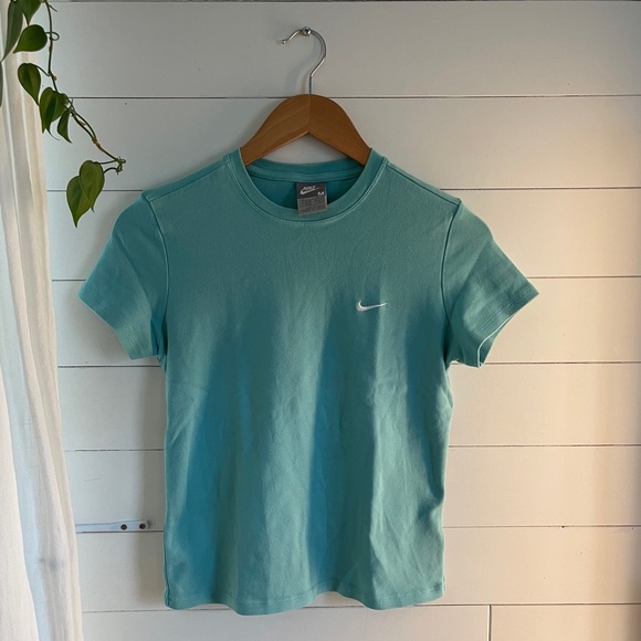 Nike Tee | Turquoise - Picture 1 of 4